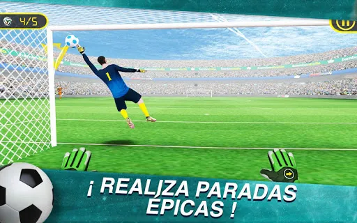 Juegos de Portero de Futbol | juego | XWorld