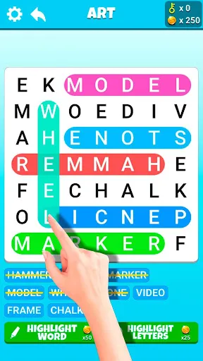 Word Search | Permainan | XWorld
