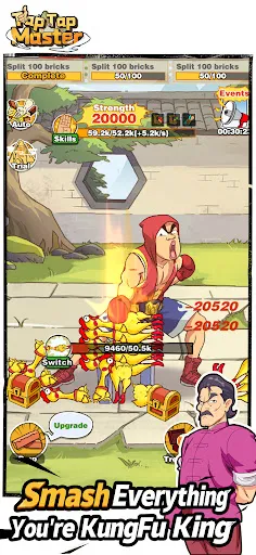 Tap Tap Master: Auto Clicker | Games | XWorld Tap Tap Master: Auto Clicker | Games | XWorld