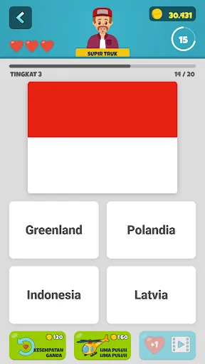 Bendera 2: Kuis Geografi | Permainan | XWorld