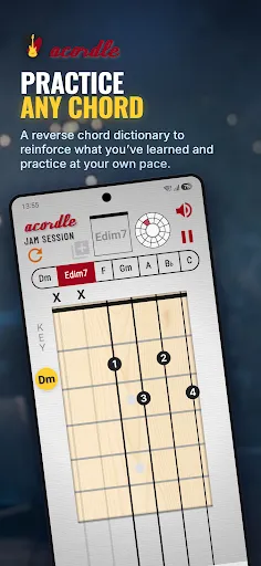 Acordle: guitar chord game | Games | XWorld Acordle: guitar chord game | Games | XWorld
