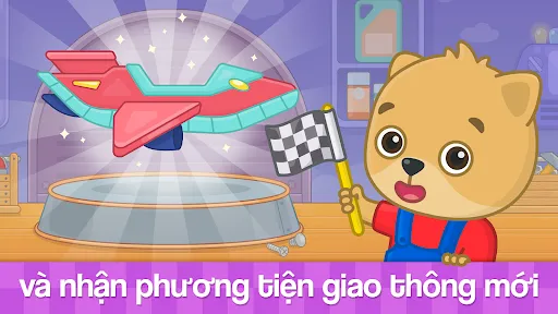 Trò chơi xe hơi cho trẻ em 1-5 | Games | XWorld