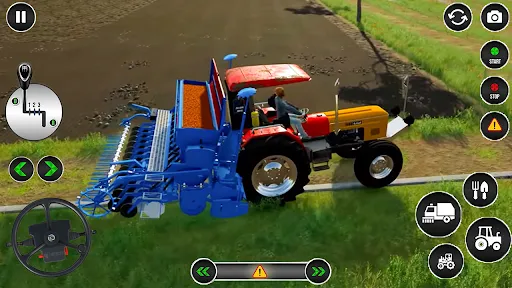 Real Farming Tractor Games 3D | 游戏 | XWorld