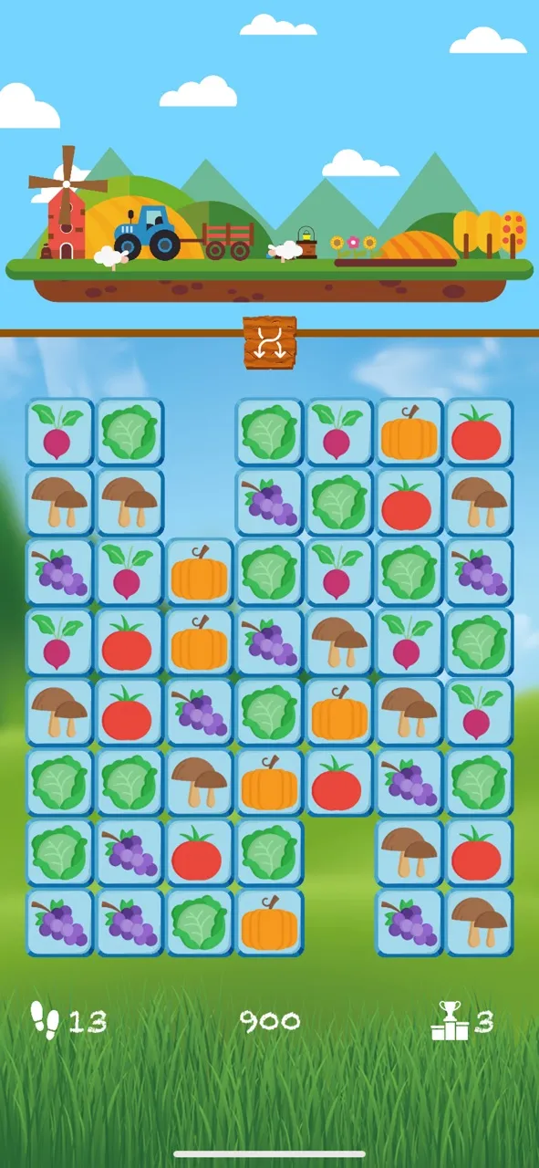 Mama's Farm: Tile Match Game | Games | XWorld