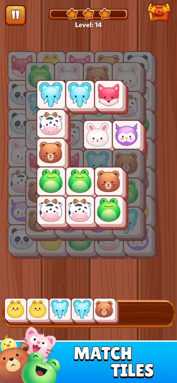 Animal Tile - Matching Puzzles | Permainan | XWorld