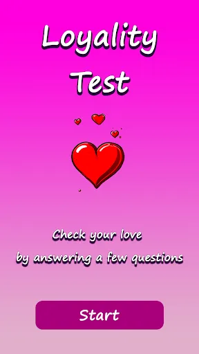 Love Test: Loyality Tester | Games | XWorld