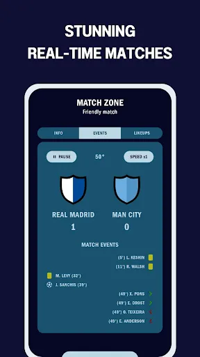FootLord - Football Manager | 游戏 | XWorld