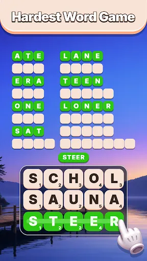 Word Tiles - Relaxing Puzzle | Games | XWorld Word Tiles - Relaxing Puzzle | Games | XWorld
