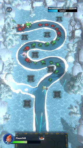 Bugs Attack Tower Defence | Games | XWorld