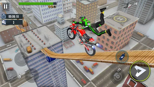 Jogo De Acrobacias De Moto | Jogos | XWorld