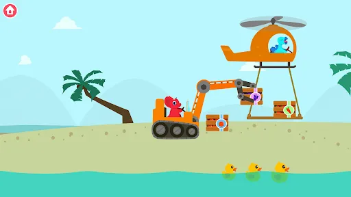 Dinosaur Digger 2 Truck Games | Games | XWorld