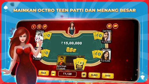 Teen Patti Octro 3 Patti Rummy | Permainan | XWorld