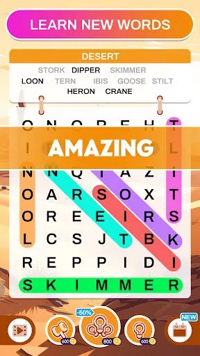 Word Search – Train & Discover | Games | XWorld