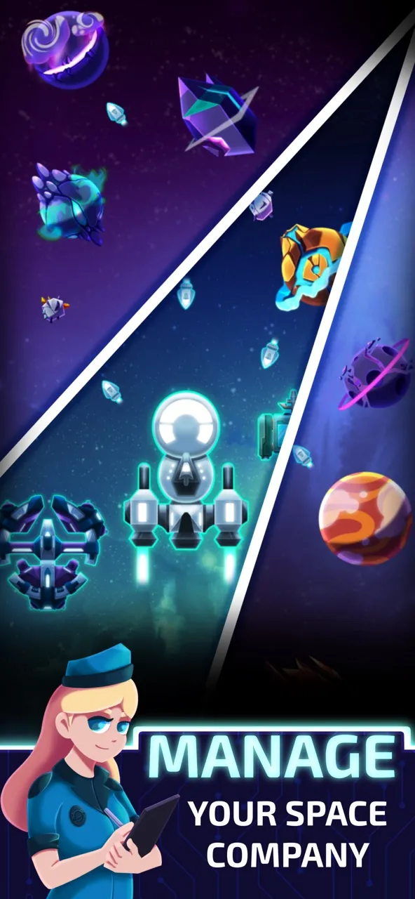 Idle Planet Miner | 游戏 | XWorld