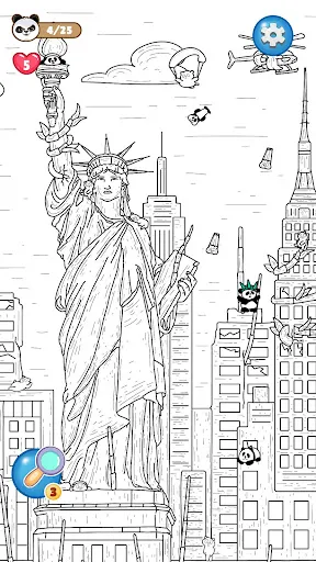 Find The Panda - Hidden Object | Games | XWorld Find The Panda - Hidden Object | Games | XWorld