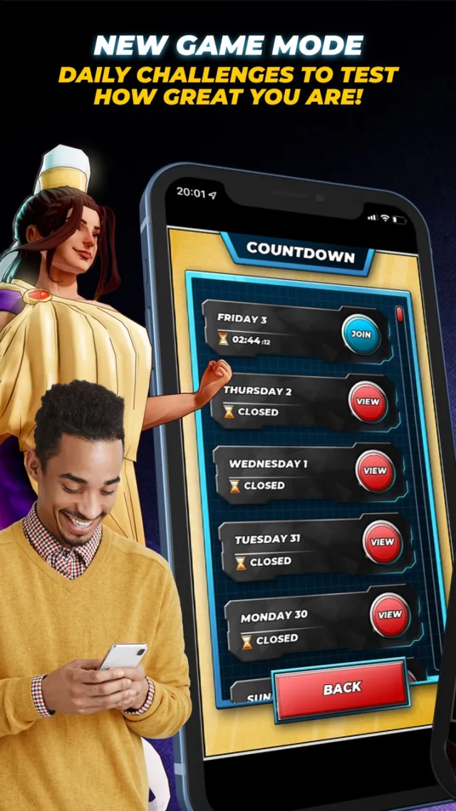 Bible Trivia Game: Heroes | Permainan | XWorld