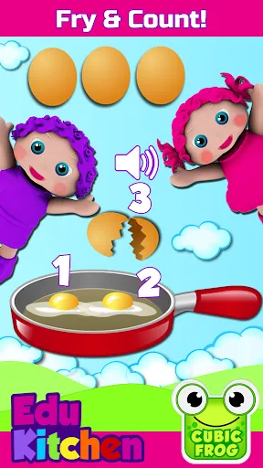 Toddler games - EduKitchen | Games | XWorld