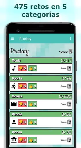Adivina la imagen: Pixelaty | juego | XWorld