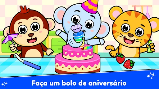 festa de aniversário infantil | Jogos | XWorld