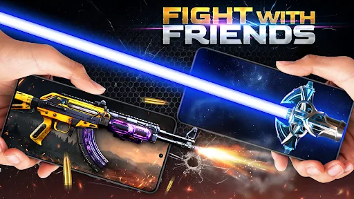 Gun Simulator - Lightsaber | 游戏 | XWorld