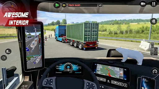 Truck Driver Game: Cargo Truck | 游戏 | XWorld Truck Driver Game: Cargo Truck | 游戏 | XWorld