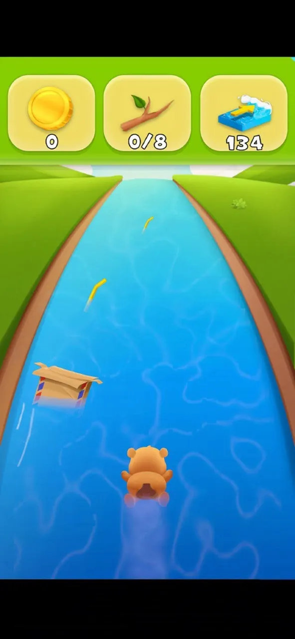 Beaver River Rush | 游戏 | XWorld