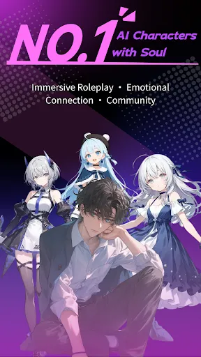 Rubii: AI Characters Community | เกม | XWorld