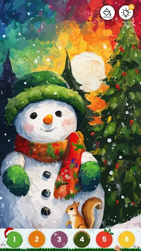 Oil Painting Coloring Book | Permainan | XWorld