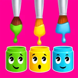 XWorld | Colors games Learning for kids