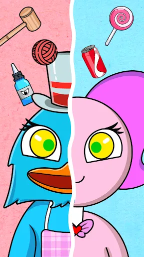 Monster Transformer: Makeover | Permainan | XWorld