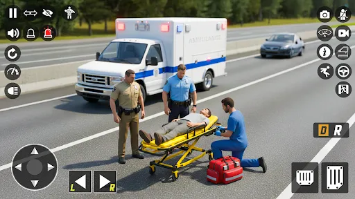 US Ambulance Rescue Simulator | Игры | XWorld