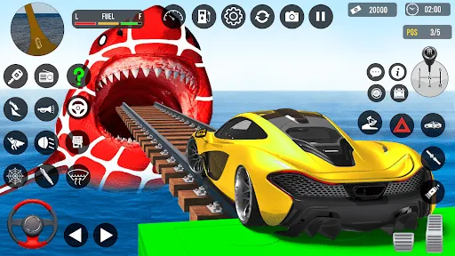 Mega Rampa Car Stunt Master | 游戏 | XWorld