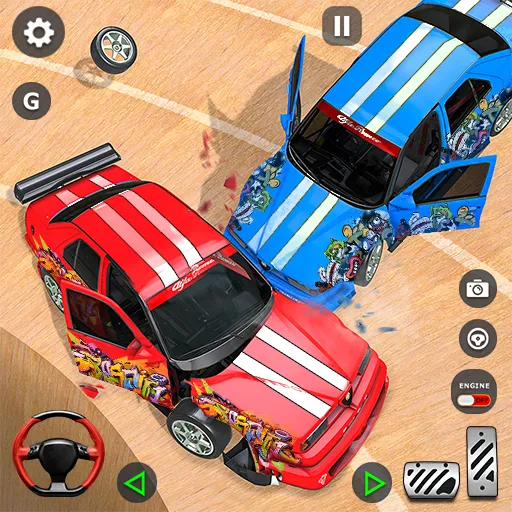 Demolition Derby Car Games 3D | Игры | XWorld