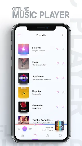 Offline Music Player | 游戏 | XWorld