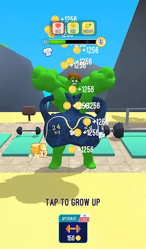 Gym Workout Clicker: Muscle Up | 游戏 | XWorld