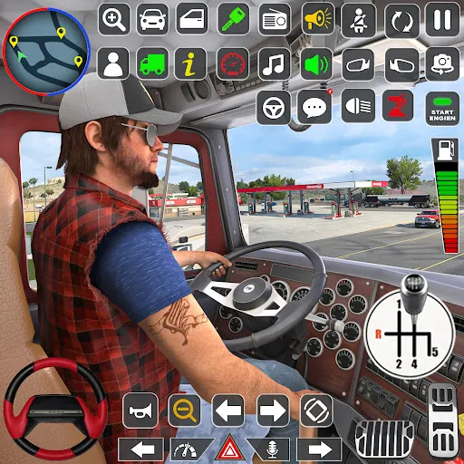 Oil Tanker Truck Driving Games | 游戏 | XWorld