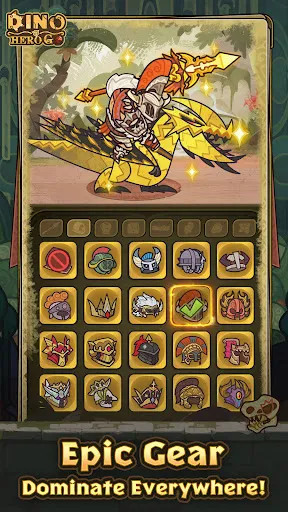 Dino Hero Go | 游戏 | XWorld