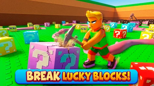Obby Lucky Block: Monster Run | 游戏 | XWorld Obby Lucky Block: Monster Run | 游戏 | XWorld