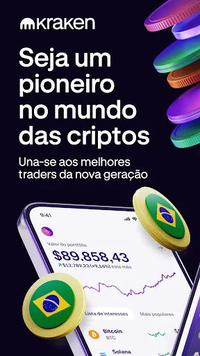 Kraken: Compra e Venda Cripto | Jogos | XWorld