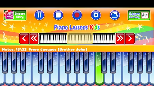 Piano Lessons Kids | Games | XWorld