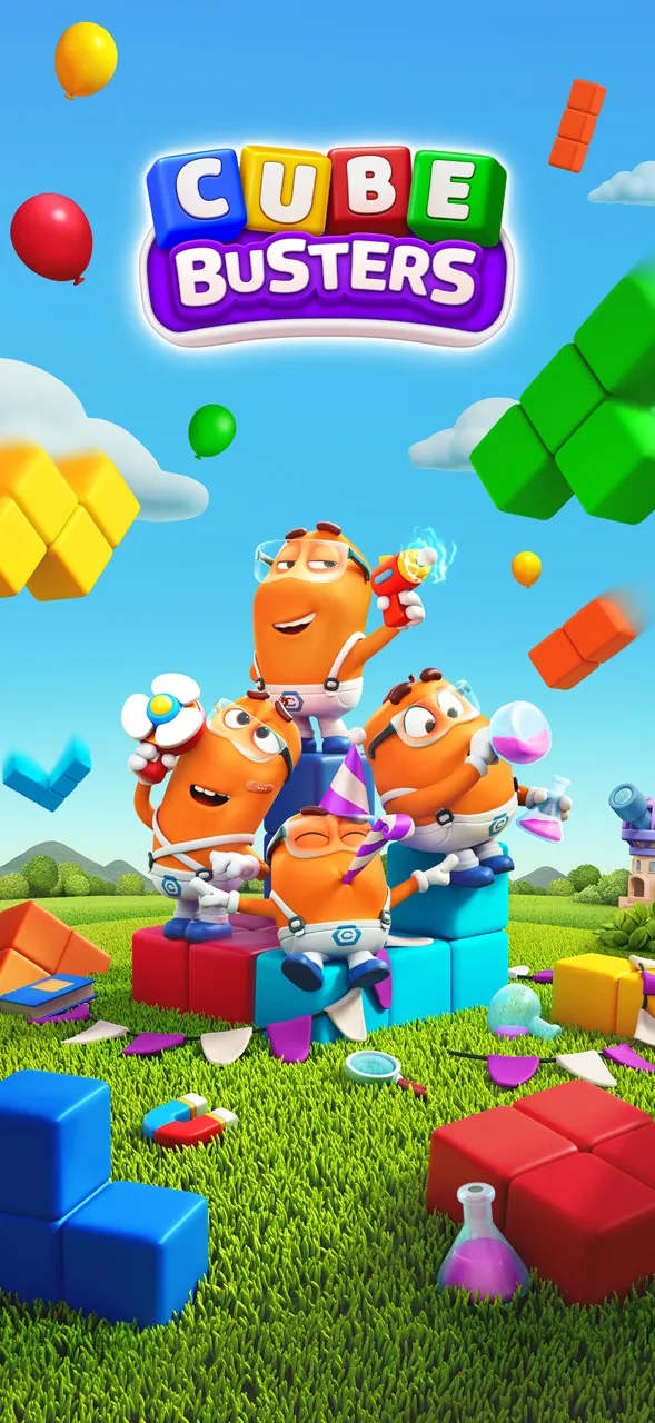Cube Busters | Games | XWorld