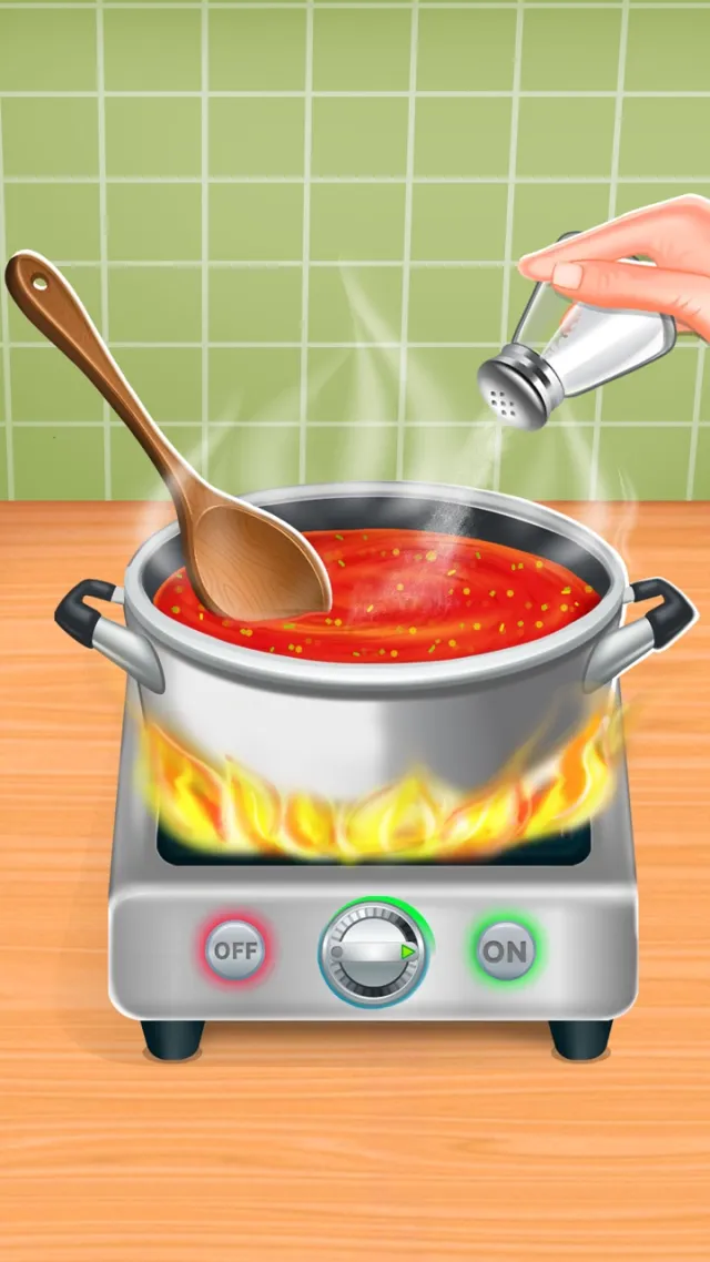 Pizza Maker-Chef Cooking Games | 游戏 | XWorld