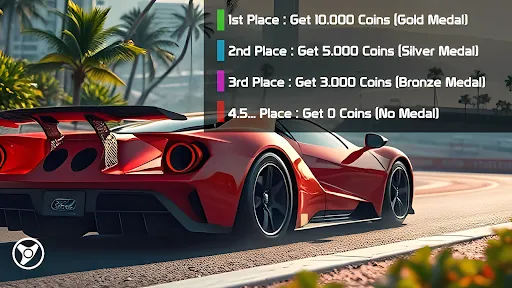 Cyberpunk Racing Game | Permainan | XWorld
