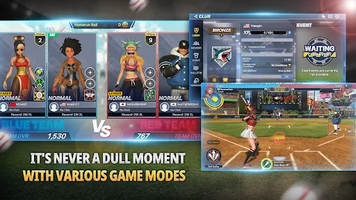 Homerun Clash 2: Legends Derby | 游戏 | XWorld