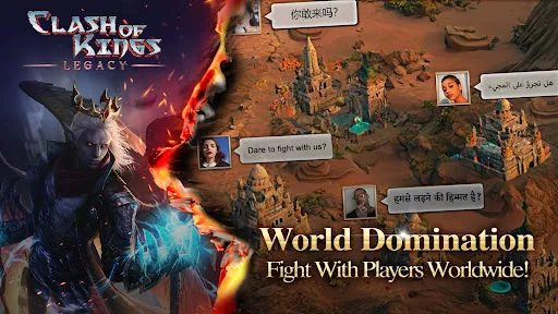 Clash of Kings: Legacy | Permainan | XWorld