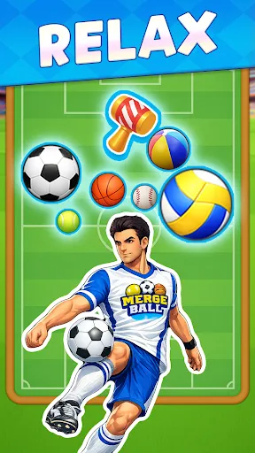 Merge Soccer: 2048 Ball | Permainan | XWorld