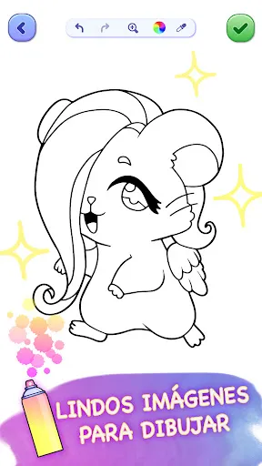 Muñeca Chibi Juego de Colorear | juego | XWorld
