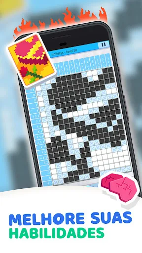Nonogram Logic Pic: Pictogram | Jogos | XWorld Nonogram Logic Pic: Pictogram | Jogos | XWorld