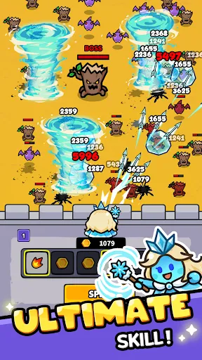 Spin Spin Defense | juego | XWorld