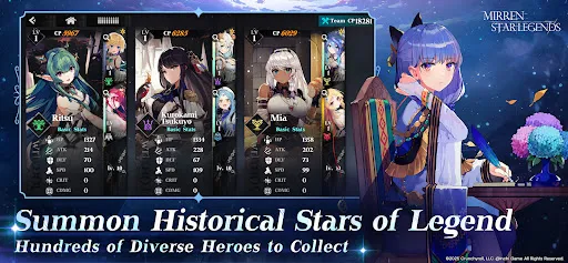 Mirren: Star Legends | 游戏 | XWorld
